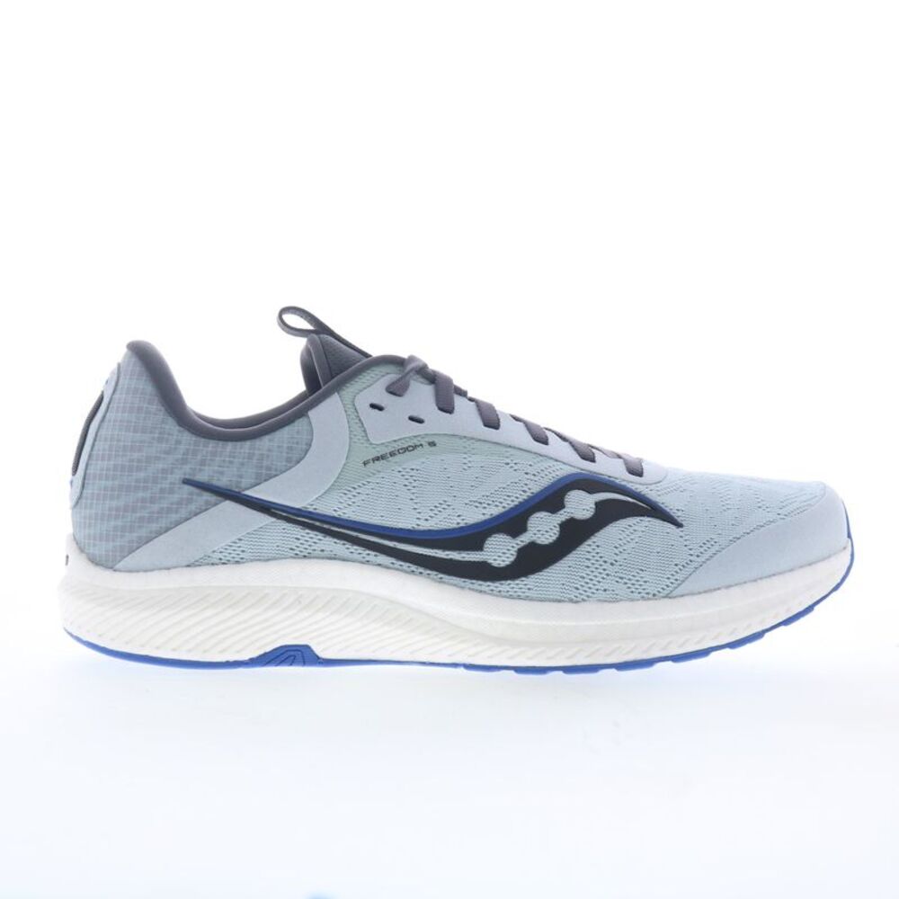 Saucony Womens Freedom 5 Gray Shoes (NWT)